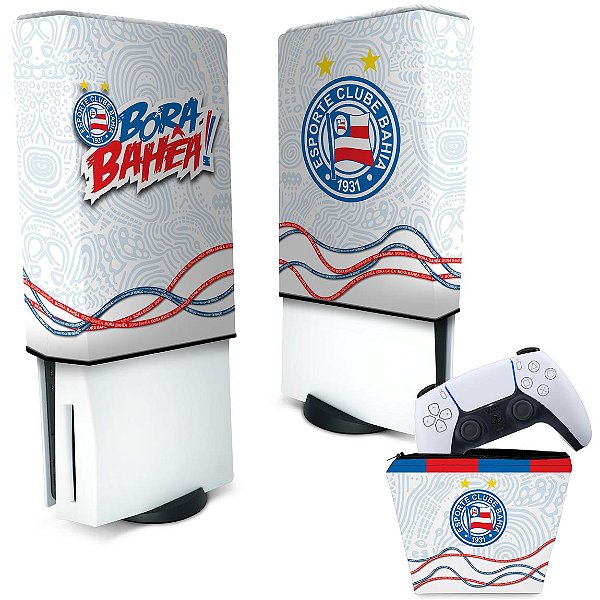 KIT Capa PS5 Fat e Case Controle - Bahia A