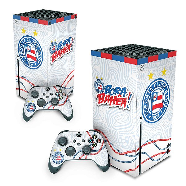 Xbox Series X Skin Anti Bolha - Bahia A