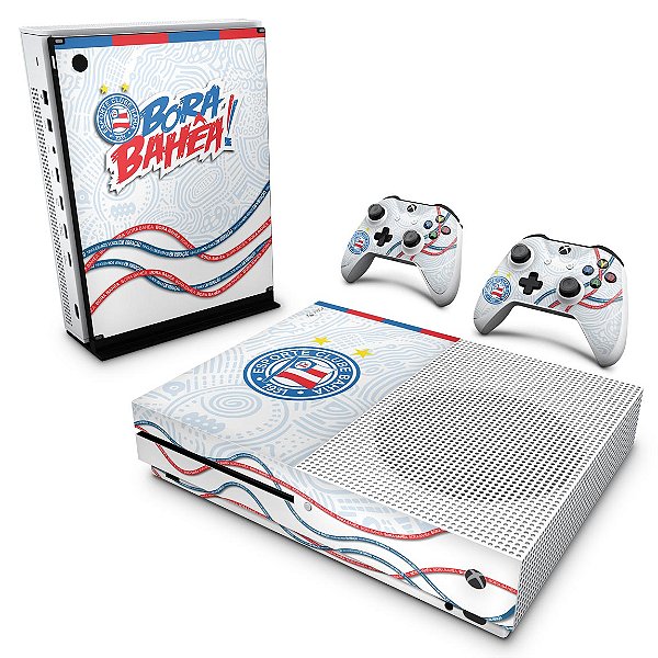 Xbox One Slim Skin Anti Bolha - Bahia A