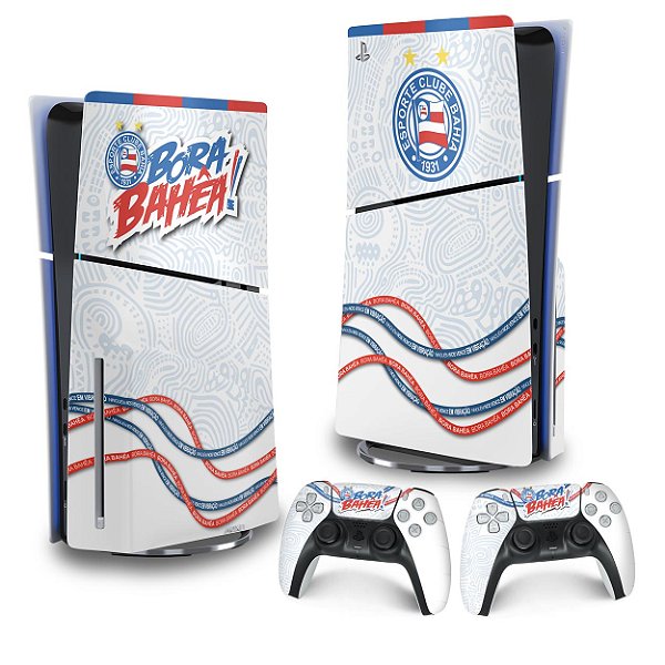 Skin Anti Bolha PS5 Slim Vertical - Bahia A