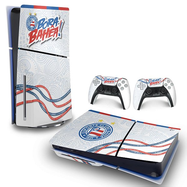 Skin Anti Bolha PS5 Slim Horizontal - Bahia A