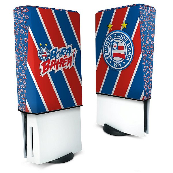 Capa PS5 Fat Fat Anti Poeira Horizontal - Bahia B