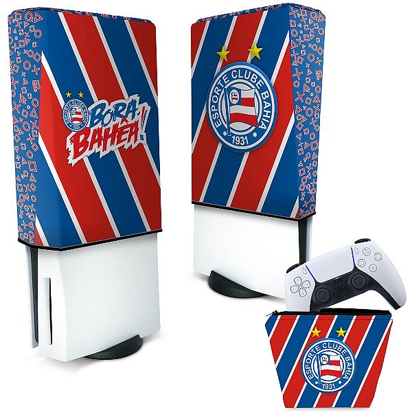 KIT Capa PS5 Fat e Case Controle - Bahia B