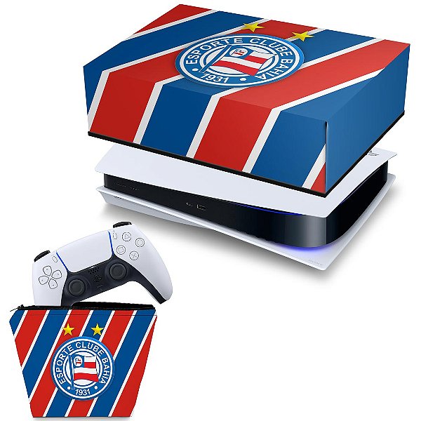 KIT PS5 Fat Capa e Case Controle - Bahia B