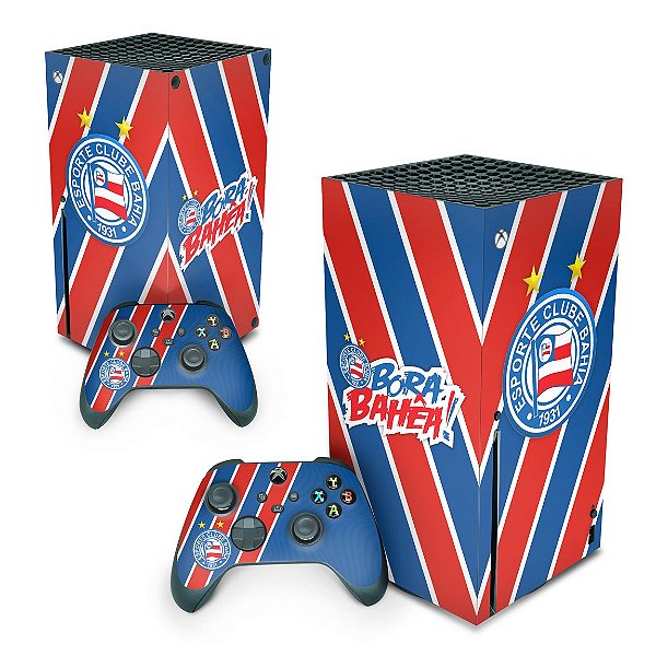 Xbox Series X Skin Anti Bolha - Bahia B