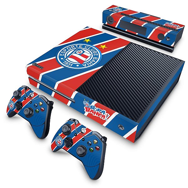 Xbox One Fat Skin Anti Bolha - Bahia B