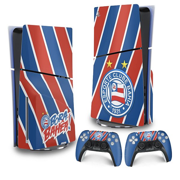 Skin Anti Bolha PS5 Slim Vertical - Bahia B
