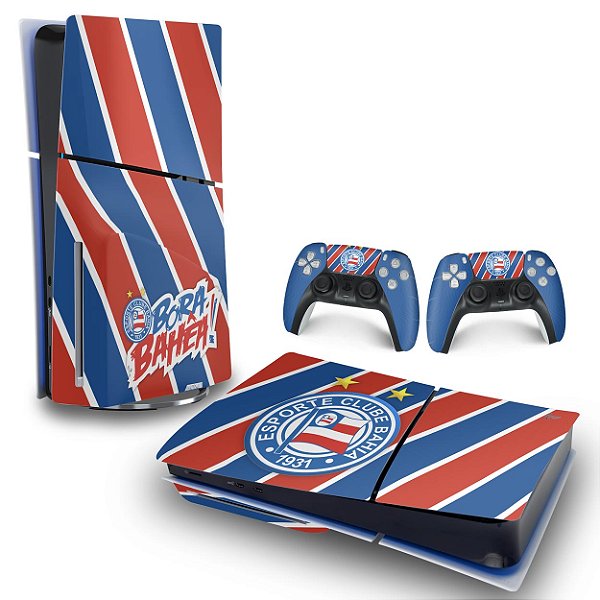 Skin Anti Bolha PS5 Slim Horizontal - Bahia B