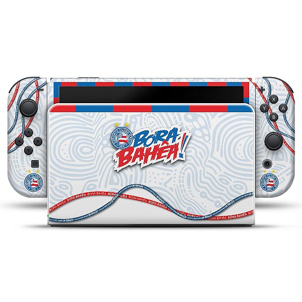 Nintendo Switch Oled Skin - Bahia A