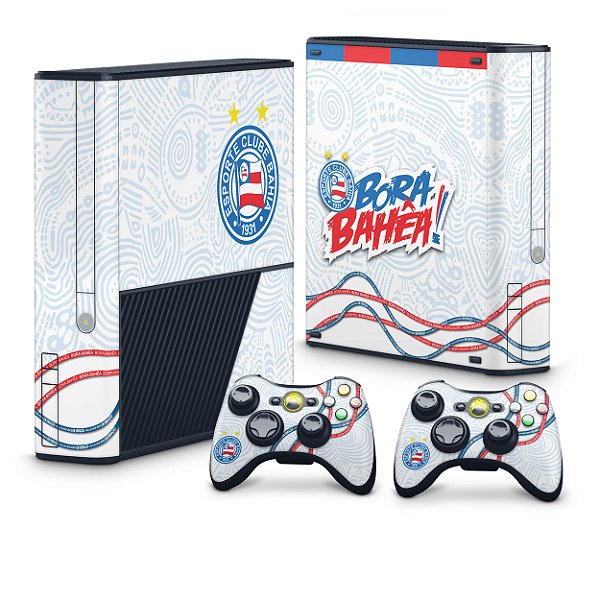 Skin Xbox 360 Super Slim Adesivo Anti Bolha - Bahia A