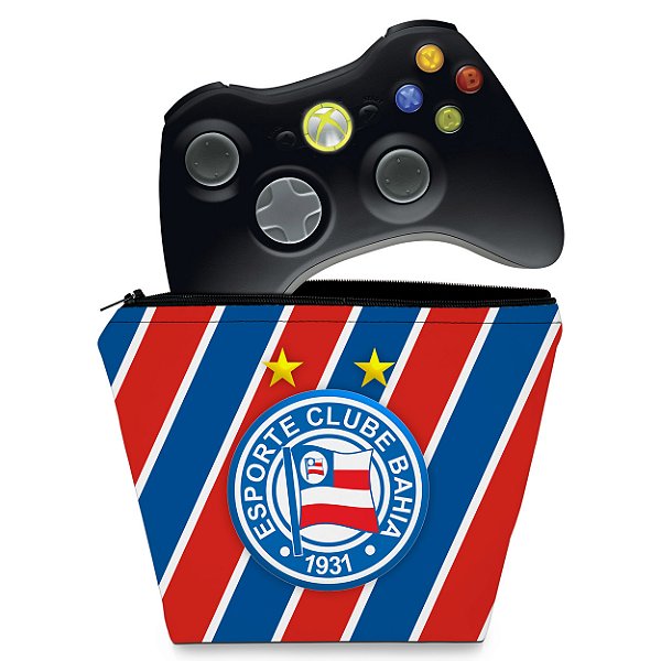 Capa Xbox 360 Controle Case - Bahia B