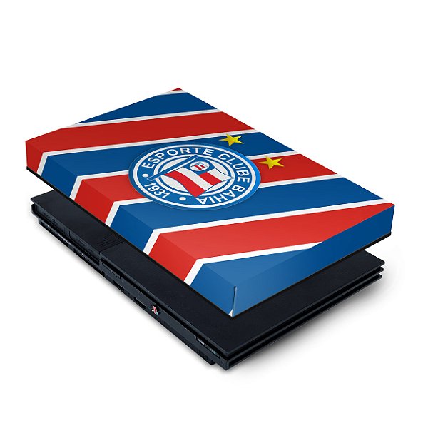 Capa PS2 Slim Anti Poeira - Bahia B