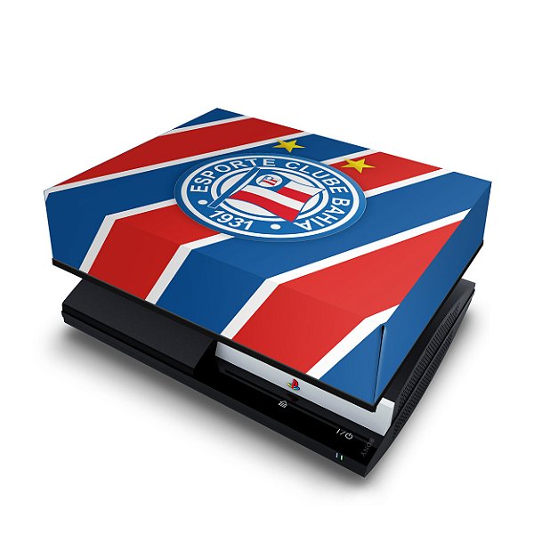 Capa PS3 Fat Anti Poeira - Bahia B