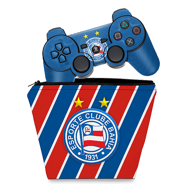 Capa Case e Skin PS3 Controle - Bahia B