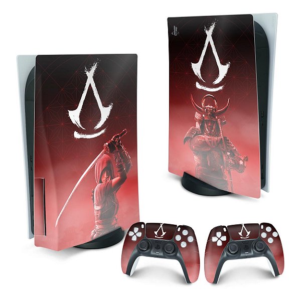 PS5 Fat Skin - Assassin's Creed Shadows