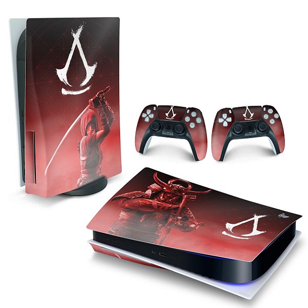 Skin PS5 Fat - Assassin's Creed Shadows