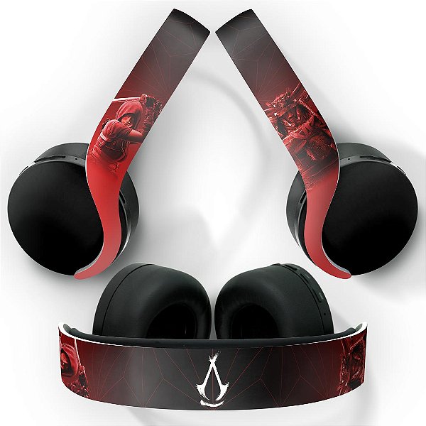 PS5 Skin Headset Pulse 3D - Assassin's Creed Shadows