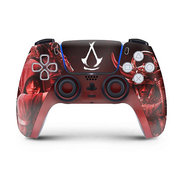 Skin PS5 Controle - Assassin's Creed Shadows
