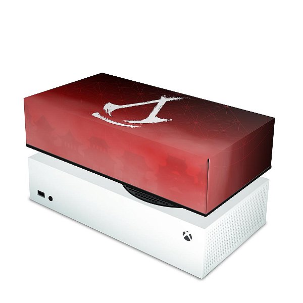 Xbox Series S Capa Anti Poeira - Assassin's Creed Shadows