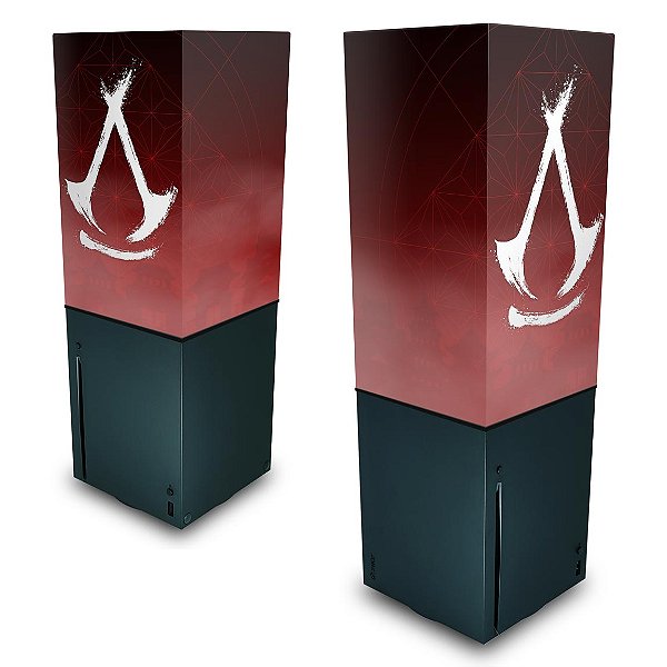 Xbox Series X Capa Anti Poeira - Assassin's Creed Shadows