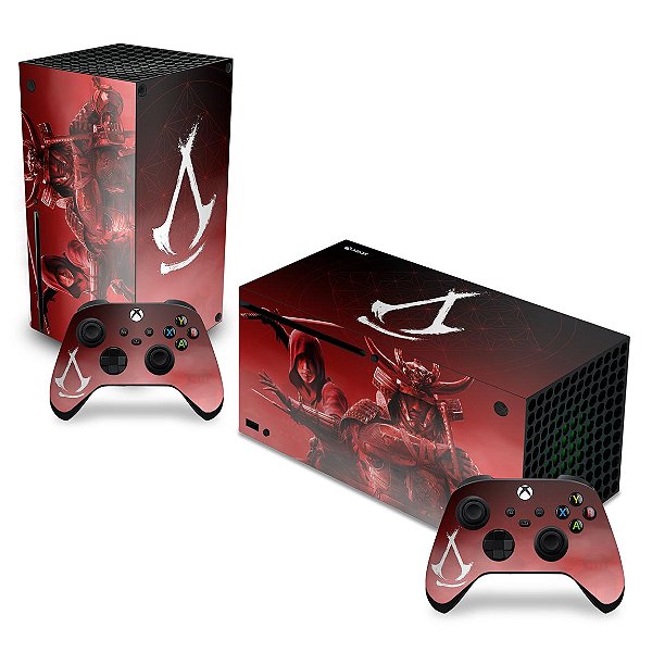 Skin Xbox Series X - Assassin's Creed Shadows