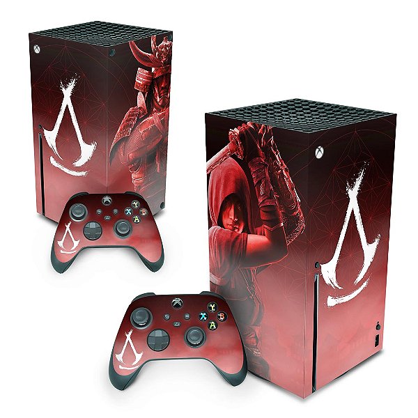 Xbox Series X Skin - Assassin's Creed Shadows