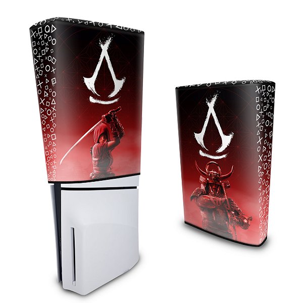 Capa PS5 Slim Anti Poeira - Assassin's Creed Shadows