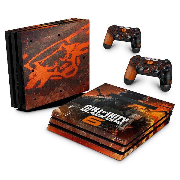 PS4 Pro Skin - Call of Duty Black Ops 6