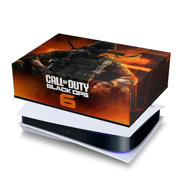 PS5 Fat Capa Anti Poeira - Call of Duty Black Ops 6