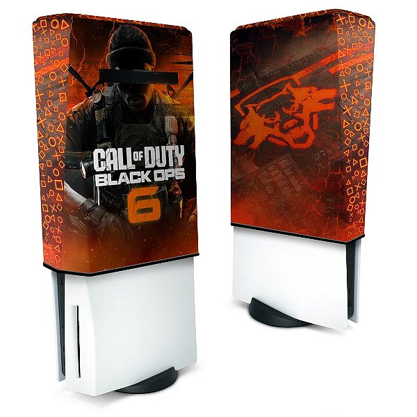 Capa PS5 Fat Anti Poeira - Call of Duty Black Ops 6