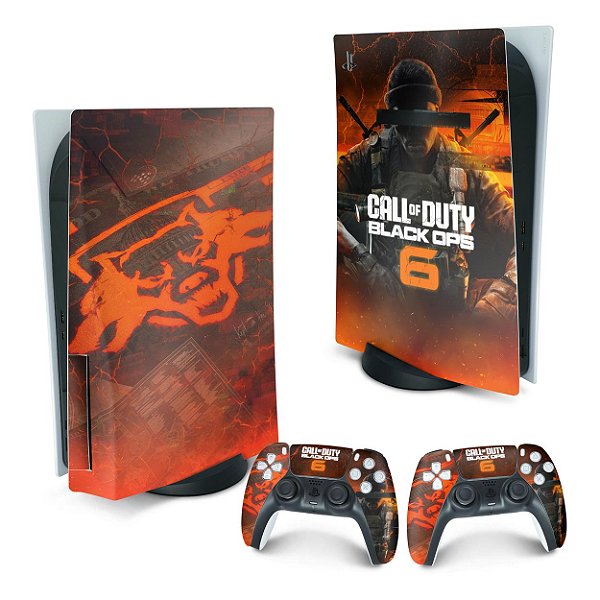 PS5 Fat Skin - Call of Duty Black Ops 6