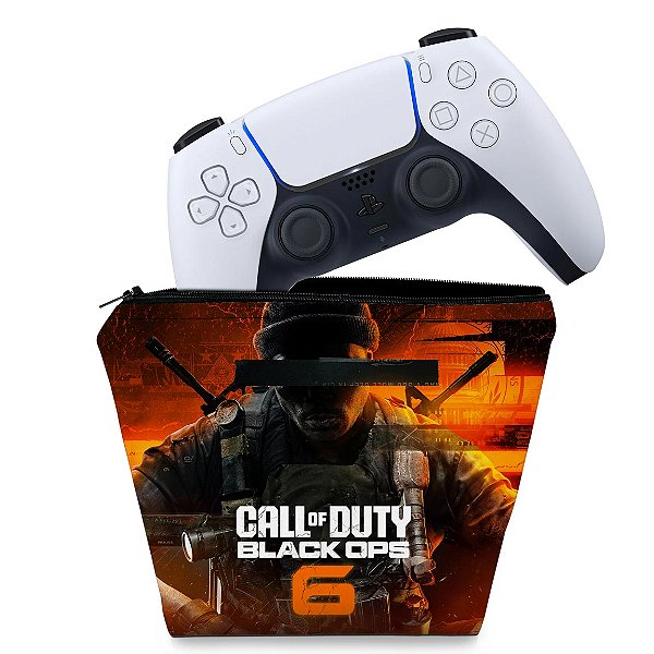 Capa PS5 Controle Case - Call of Duty Black Ops 6