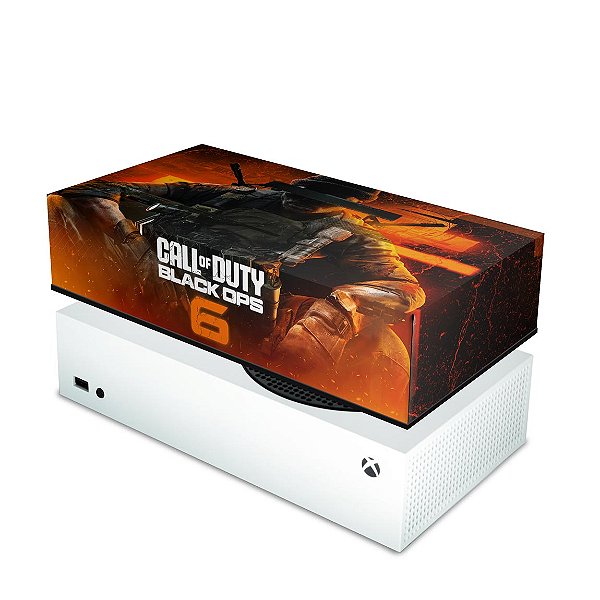 Xbox Series S Capa Anti Poeira - Call of Duty Black Ops 6