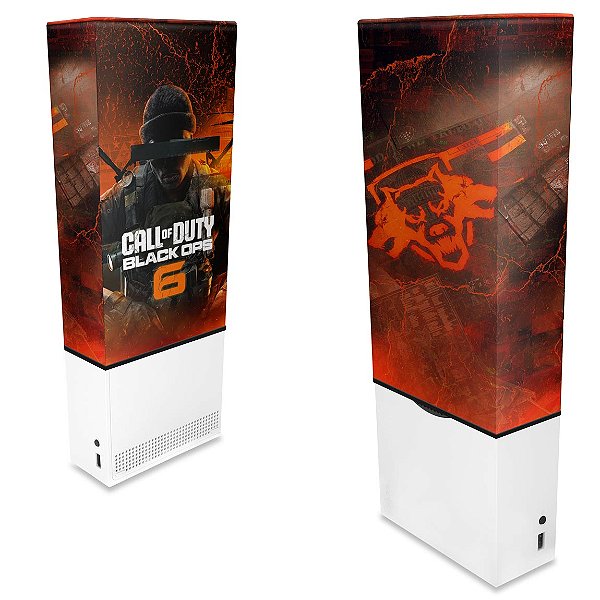 Capa Xbox Series S Anti Poeira - Call of Duty Black Ops 6