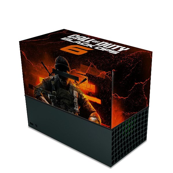 Capa Xbox Series X Anti Poeira - Call of Duty Black Ops 6