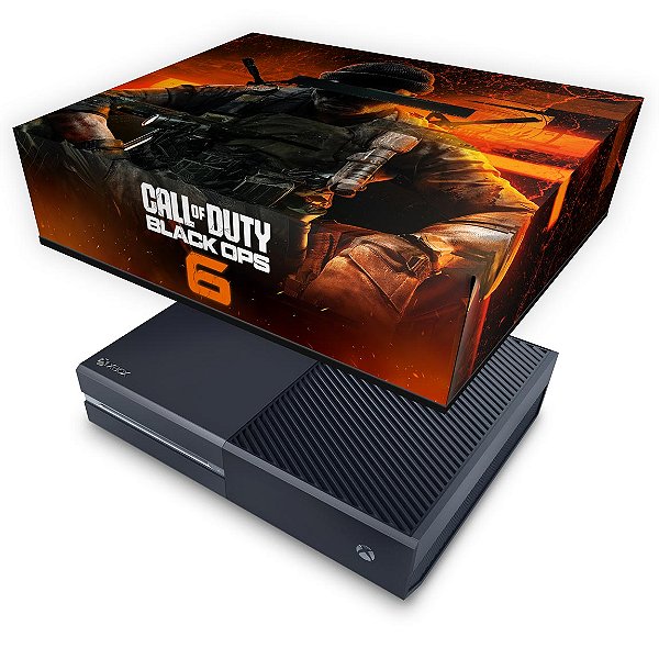 Xbox One Fat Capa Anti Poeira - Call of Duty Black Ops 6