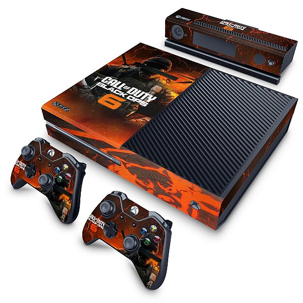 Xbox One Fat Skin - Call of Duty Black Ops 6