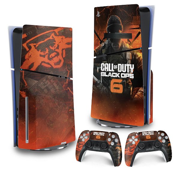 Skin PS5 Slim Vertical - Call of Duty Black Ops 6