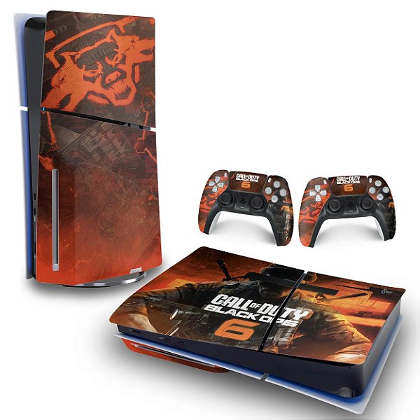 Skin PS5 Slim Horizontal - Call of Duty Black Ops 6