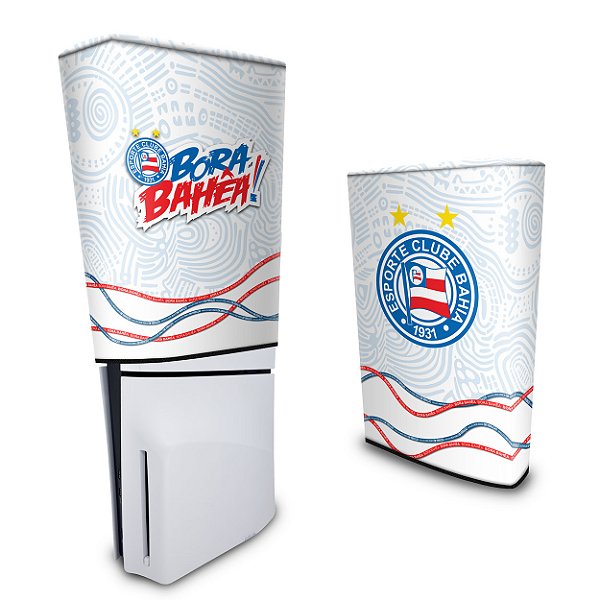 Capa PS5 Slim Anti Poeira Vertical - Bahia A