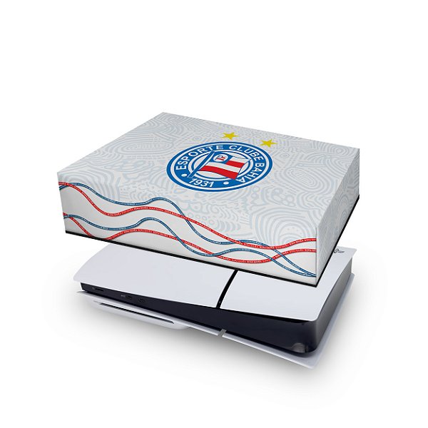 Capa PS5 Slim Anti Poeira Horizontal - Bahia A