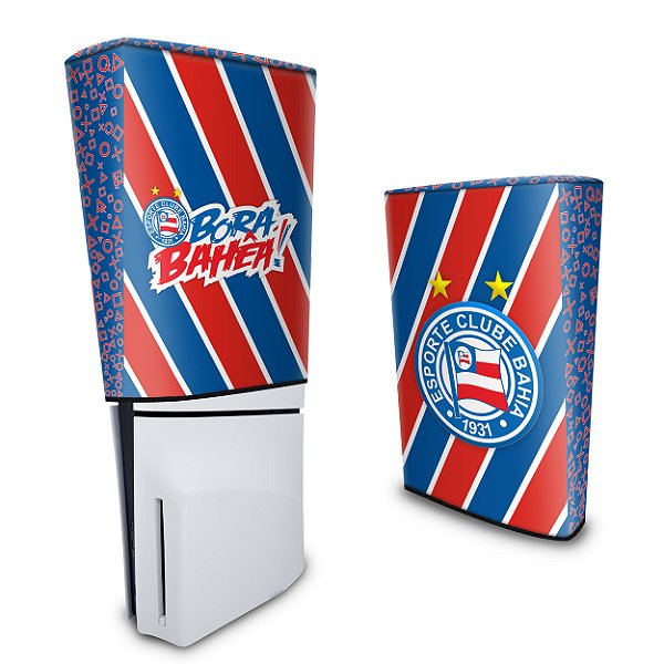 Capa PS5 Slim Anti Poeira Vertical - Bahia B