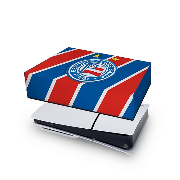 Capa PS5 Slim Anti Poeira Horizontal - Bahia B