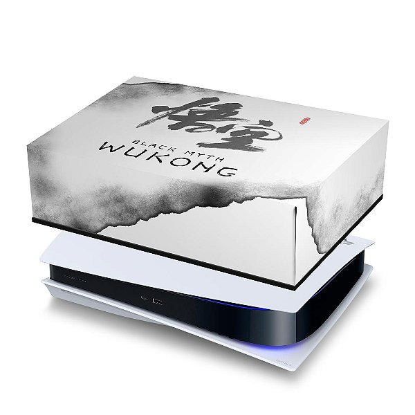 PS5 Fat Capa Anti Poeira - Black Myth: Wukong