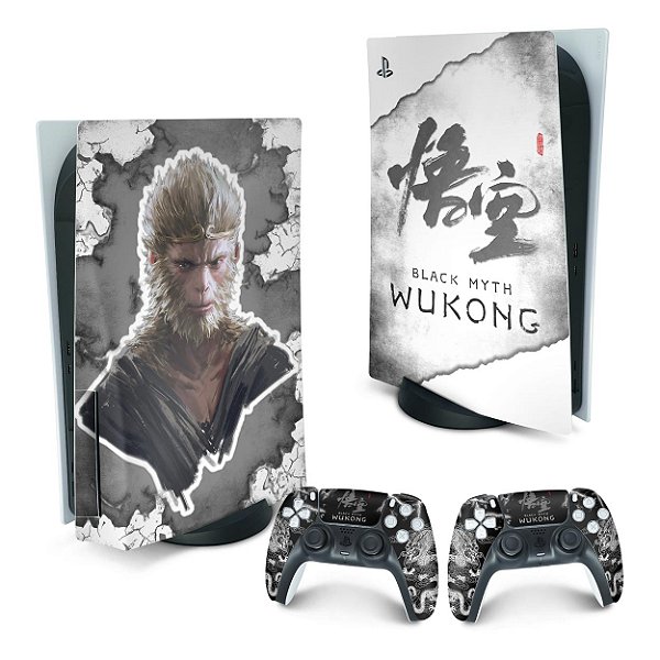 PS5 Fat Skin - Black Myth: Wukong