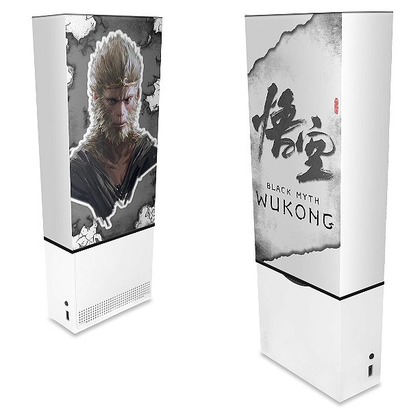 Capa Xbox Series S Anti Poeira - Black Myth: Wukong
