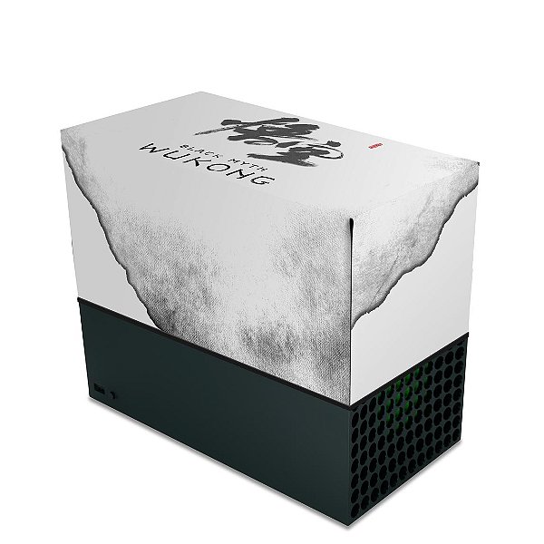 Capa Xbox Series X Anti Poeira - Black Myth: Wukong