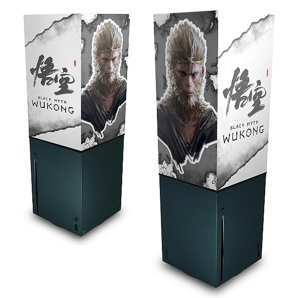 Xbox Series X Capa Anti Poeira - Black Myth: Wukong