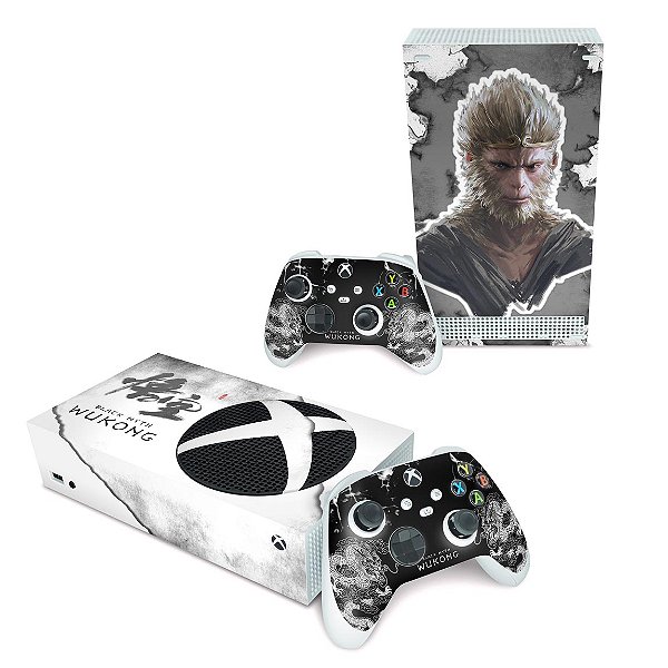 Xbox Series S Skin - Black Myth: Wukong