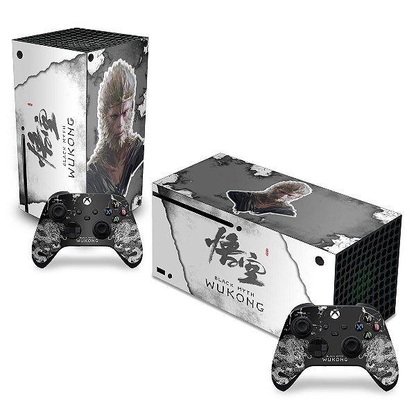 Skin Xbox Series X - Black Myth: Wukong
